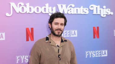 Amerikalı aktör Adam Brody Netflix FYSEE LA 'ya geldi - 1. Sezon ATAS (Televizyon Sanatları ve Bilimleri Akademisi) Emmy FYC (Düşünceleriniz İçin) Akademi Film Müzesi' nde 1 Haziran 2025 tarihinde düzenlenen etkinlik      