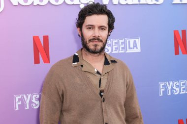 Amerikalı aktör Adam Brody Netflix FYSEE LA 'ya geldi - 1. Sezon ATAS (Televizyon Sanatları ve Bilimleri Akademisi) Emmy FYC (Düşünceleriniz İçin) Akademi Film Müzesi' nde 1 Haziran 2025 tarihinde düzenlenen etkinlik      