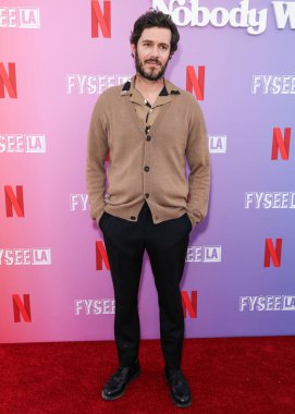 Amerikalı aktör Adam Brody Netflix FYSEE LA 'ya geldi - 1. Sezon ATAS (Televizyon Sanatları ve Bilimleri Akademisi) Emmy FYC (Düşünceleriniz İçin) Akademi Film Müzesi' nde 1 Haziran 2025 tarihinde düzenlenen etkinlik      