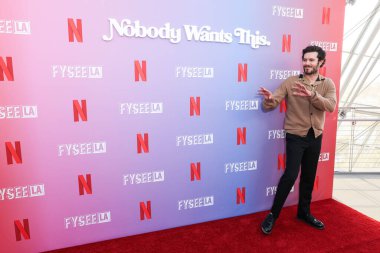 Amerikalı aktör Adam Brody Netflix FYSEE LA 'ya geldi - 1. Sezon ATAS (Televizyon Sanatları ve Bilimleri Akademisi) Emmy FYC (Düşünceleriniz İçin) Akademi Film Müzesi' nde 1 Haziran 2025 tarihinde düzenlenen etkinlik      