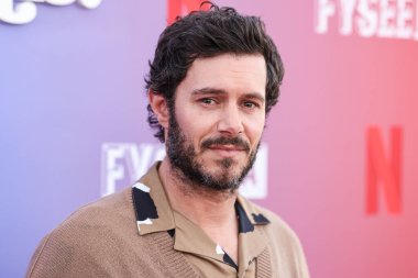 Amerikalı aktör Adam Brody Netflix FYSEE LA 'ya geldi - 1. Sezon ATAS (Televizyon Sanatları ve Bilimleri Akademisi) Emmy FYC (Düşünceleriniz İçin) Akademi Film Müzesi' nde 1 Haziran 2025 tarihinde düzenlenen etkinlik      