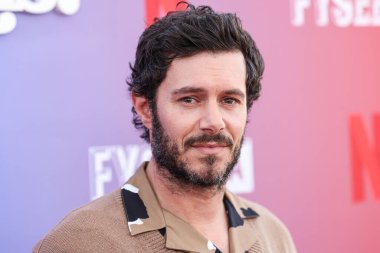 Amerikalı aktör Adam Brody Netflix FYSEE LA 'ya geldi - 1. Sezon ATAS (Televizyon Sanatları ve Bilimleri Akademisi) Emmy FYC (Düşünceleriniz İçin) Akademi Film Müzesi' nde 1 Haziran 2025 tarihinde düzenlenen etkinlik      