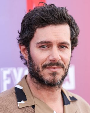 Amerikalı aktör Adam Brody Netflix FYSEE LA 'ya geldi - 1. Sezon ATAS (Televizyon Sanatları ve Bilimleri Akademisi) Emmy FYC (Düşünceleriniz İçin) Akademi Film Müzesi' nde 1 Haziran 2025 tarihinde düzenlenen etkinlik      