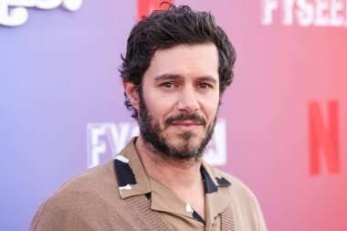 Amerikalı aktör Adam Brody Netflix FYSEE LA 'ya geldi - 1. Sezon ATAS (Televizyon Sanatları ve Bilimleri Akademisi) Emmy FYC (Düşünceleriniz İçin) Akademi Film Müzesi' nde 1 Haziran 2025 tarihinde düzenlenen etkinlik      