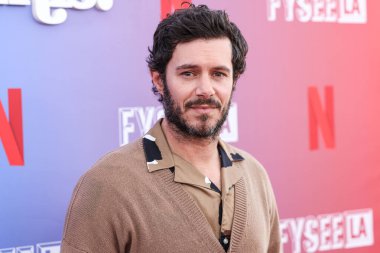 Amerikalı aktör Adam Brody Netflix FYSEE LA 'ya geldi - 1. Sezon ATAS (Televizyon Sanatları ve Bilimleri Akademisi) Emmy FYC (Düşünceleriniz İçin) Akademi Film Müzesi' nde 1 Haziran 2025 tarihinde düzenlenen etkinlik      
