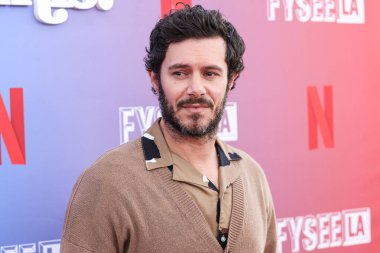 Amerikalı aktör Adam Brody Netflix FYSEE LA 'ya geldi - 1. Sezon ATAS (Televizyon Sanatları ve Bilimleri Akademisi) Emmy FYC (Düşünceleriniz İçin) Akademi Film Müzesi' nde 1 Haziran 2025 tarihinde düzenlenen etkinlik      