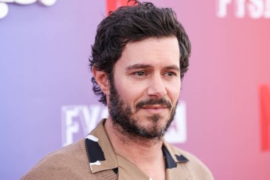 Amerikalı aktör Adam Brody Netflix FYSEE LA 'ya geldi - 1. Sezon ATAS (Televizyon Sanatları ve Bilimleri Akademisi) Emmy FYC (Düşünceleriniz İçin) Akademi Film Müzesi' nde 1 Haziran 2025 tarihinde düzenlenen etkinlik      