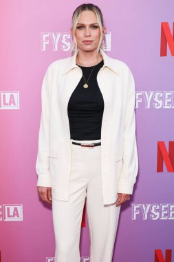 Amerikalı aktris, yapımcı ve yazar Erin Foster, Netflix FYSEE LA - 'Nobody Want This' Sezon 1 ATAS (Televizyon Sanatları ve Bilimleri Akademisi) Emmy FYC Etkinliği 1 Haziran 2025 tarihinde Akademi Film Müzesi 'nde gerçekleştirildi.