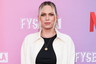 Amerikalı aktris, yapımcı ve yazar Erin Foster, Netflix FYSEE LA - 'Nobody Want This' Sezon 1 ATAS (Televizyon Sanatları ve Bilimleri Akademisi) Emmy FYC Etkinliği 1 Haziran 2025 tarihinde Akademi Film Müzesi 'nde gerçekleştirildi.