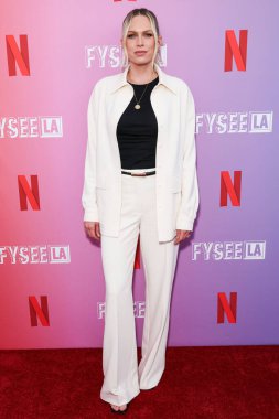 Amerikalı aktris, yapımcı ve yazar Erin Foster, Netflix FYSEE LA - 'Nobody Want This' Sezon 1 ATAS (Televizyon Sanatları ve Bilimleri Akademisi) Emmy FYC Etkinliği 1 Haziran 2025 tarihinde Akademi Film Müzesi 'nde gerçekleştirildi.