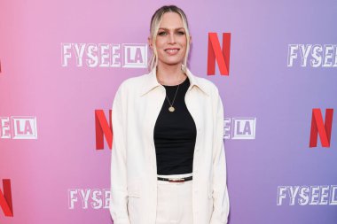 Amerikalı aktris, yapımcı ve yazar Erin Foster, Netflix FYSEE LA - 'Nobody Want This' Sezon 1 ATAS (Televizyon Sanatları ve Bilimleri Akademisi) Emmy FYC Etkinliği 1 Haziran 2025 tarihinde Akademi Film Müzesi 'nde gerçekleştirildi.