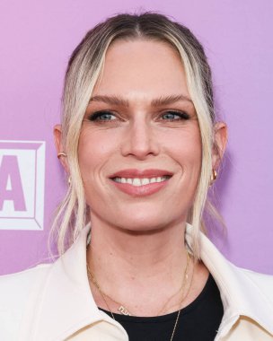 Amerikalı aktris, yapımcı ve yazar Erin Foster, Netflix FYSEE LA - 'Nobody Want This' Sezon 1 ATAS (Televizyon Sanatları ve Bilimleri Akademisi) Emmy FYC Etkinliği 1 Haziran 2025 tarihinde Akademi Film Müzesi 'nde gerçekleştirildi.