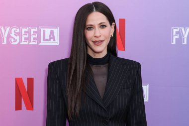 Amerikalı aktris, yazar ve müzisyen Jackie Tohn, Netflix FYSEE LA 'ya gelir. 1. Sezon ATAS (Televizyon Sanatları ve Bilimleri Akademisi) Emmy FYC Etkinliği 1 Haziran 2025 tarihinde Akademi Film Müzesi' nde gerçekleştirildi.