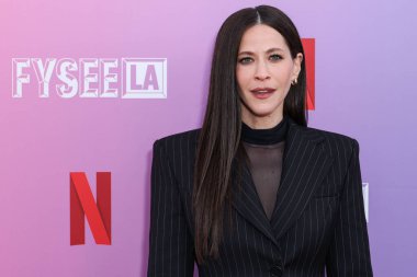 Amerikalı aktris, yazar ve müzisyen Jackie Tohn, Netflix FYSEE LA 'ya gelir. 1. Sezon ATAS (Televizyon Sanatları ve Bilimleri Akademisi) Emmy FYC Etkinliği 1 Haziran 2025 tarihinde Akademi Film Müzesi' nde gerçekleştirildi.