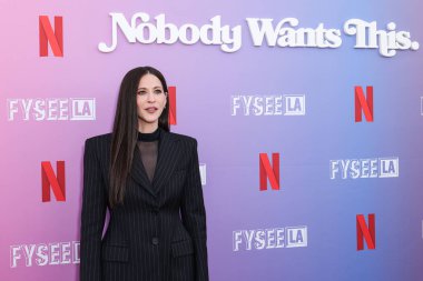 Amerikalı aktris, yazar ve müzisyen Jackie Tohn, Netflix FYSEE LA 'ya gelir. 1. Sezon ATAS (Televizyon Sanatları ve Bilimleri Akademisi) Emmy FYC Etkinliği 1 Haziran 2025 tarihinde Akademi Film Müzesi' nde gerçekleştirildi.