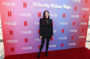 Amerikalı aktris, yazar ve müzisyen Jackie Tohn, Netflix FYSEE LA 'ya gelir. 1. Sezon ATAS (Televizyon Sanatları ve Bilimleri Akademisi) Emmy FYC Etkinliği 1 Haziran 2025 tarihinde Akademi Film Müzesi' nde gerçekleştirildi.