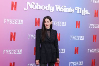 Amerikalı aktris, yazar ve müzisyen Jackie Tohn, Netflix FYSEE LA 'ya gelir. 1. Sezon ATAS (Televizyon Sanatları ve Bilimleri Akademisi) Emmy FYC Etkinliği 1 Haziran 2025 tarihinde Akademi Film Müzesi' nde gerçekleştirildi.
