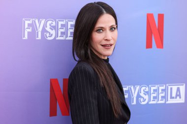 Amerikalı aktris, yazar ve müzisyen Jackie Tohn, Netflix FYSEE LA 'ya gelir. 1. Sezon ATAS (Televizyon Sanatları ve Bilimleri Akademisi) Emmy FYC Etkinliği 1 Haziran 2025 tarihinde Akademi Film Müzesi' nde gerçekleştirildi.