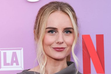 Amerikalı aktris, yönetmen, yazar ve yapımcı Justine Lupe, Netflix FYSEE LA 'ya geldi. 1. Sezon ATAS (Televizyon Sanatları ve Bilimleri Akademisi) Emmy FYC Etkinliği 1 Haziran 2025 tarihinde Akademi Film Müzesi' nde gerçekleştirildi. 