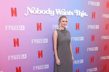 Amerikalı aktris, yönetmen, yazar ve yapımcı Justine Lupe, Netflix FYSEE LA 'ya geldi. 1. Sezon ATAS (Televizyon Sanatları ve Bilimleri Akademisi) Emmy FYC Etkinliği 1 Haziran 2025 tarihinde Akademi Film Müzesi' nde gerçekleştirildi. 