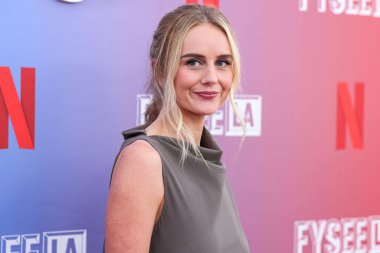 Amerikalı aktris, yönetmen, yazar ve yapımcı Justine Lupe, Netflix FYSEE LA 'ya geldi. 1. Sezon ATAS (Televizyon Sanatları ve Bilimleri Akademisi) Emmy FYC Etkinliği 1 Haziran 2025 tarihinde Akademi Film Müzesi' nde gerçekleştirildi. 