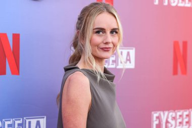 Amerikalı aktris, yönetmen, yazar ve yapımcı Justine Lupe, Netflix FYSEE LA 'ya geldi. 1. Sezon ATAS (Televizyon Sanatları ve Bilimleri Akademisi) Emmy FYC Etkinliği 1 Haziran 2025 tarihinde Akademi Film Müzesi' nde gerçekleştirildi. 