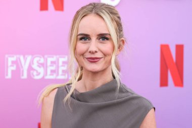 Amerikalı aktris, yönetmen, yazar ve yapımcı Justine Lupe, Netflix FYSEE LA 'ya geldi. 1. Sezon ATAS (Televizyon Sanatları ve Bilimleri Akademisi) Emmy FYC Etkinliği 1 Haziran 2025 tarihinde Akademi Film Müzesi' nde gerçekleştirildi. 