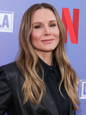 Amerikalı aktris, yapımcı, senarist ve komedyen Kristen Bell Netflix FYSEE LA 'ya geldi. 1 Haziran 2025' te Akademi Film Müzesi 'nde düzenlenen ATAS 1.           