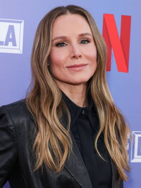 Amerikalı aktris, yapımcı, senarist ve komedyen Kristen Bell Netflix FYSEE LA 'ya geldi. 1 Haziran 2025' te Akademi Film Müzesi 'nde düzenlenen ATAS 1.           