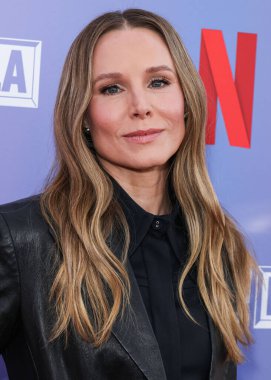 Amerikalı aktris, yapımcı, senarist ve komedyen Kristen Bell Netflix FYSEE LA 'ya geldi. 1 Haziran 2025' te Akademi Film Müzesi 'nde düzenlenen ATAS 1.           