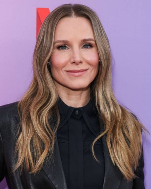 Amerikalı aktris, yapımcı, senarist ve komedyen Kristen Bell Netflix FYSEE LA 'ya geldi. 1 Haziran 2025' te Akademi Film Müzesi 'nde düzenlenen ATAS 1.           