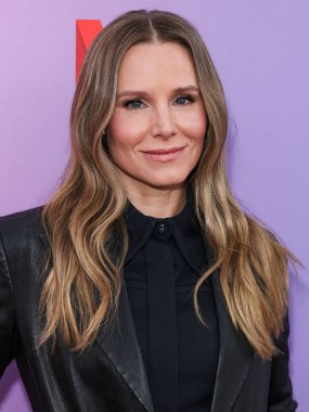 Amerikalı aktris, yapımcı, senarist ve komedyen Kristen Bell Netflix FYSEE LA 'ya geldi. 1 Haziran 2025' te Akademi Film Müzesi 'nde düzenlenen ATAS 1.           