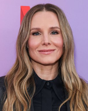 Amerikalı aktris, yapımcı, senarist ve komedyen Kristen Bell Netflix FYSEE LA 'ya geldi. 1 Haziran 2025' te Akademi Film Müzesi 'nde düzenlenen ATAS 1.           