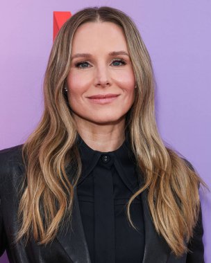 Amerikalı aktris, yapımcı, senarist ve komedyen Kristen Bell Netflix FYSEE LA 'ya geldi. 1 Haziran 2025' te Akademi Film Müzesi 'nde düzenlenen ATAS 1.           