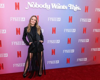 Amerikalı aktris, yapımcı, senarist ve komedyen Kristen Bell Netflix FYSEE LA 'ya geldi. 1 Haziran 2025' te Akademi Film Müzesi 'nde düzenlenen ATAS 1.           