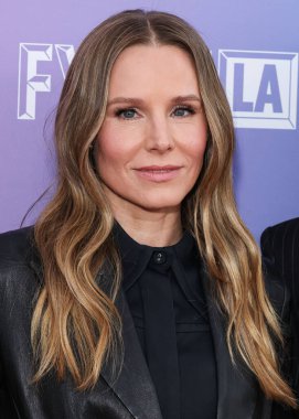 Amerikalı aktris, yapımcı, senarist ve komedyen Kristen Bell Netflix FYSEE LA 'ya geldi. 1 Haziran 2025' te Akademi Film Müzesi 'nde düzenlenen ATAS 1.           