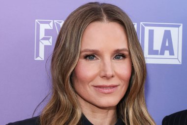 Amerikalı aktris, yapımcı, senarist ve komedyen Kristen Bell Netflix FYSEE LA 'ya geldi. 1 Haziran 2025' te Akademi Film Müzesi 'nde düzenlenen ATAS 1.           