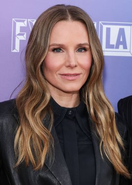 Amerikalı aktris, yapımcı, senarist ve komedyen Kristen Bell Netflix FYSEE LA 'ya geldi. 1 Haziran 2025' te Akademi Film Müzesi 'nde düzenlenen ATAS 1.           