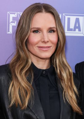 Amerikalı aktris, yapımcı, senarist ve komedyen Kristen Bell Netflix FYSEE LA 'ya geldi. 1 Haziran 2025' te Akademi Film Müzesi 'nde düzenlenen ATAS 1.           