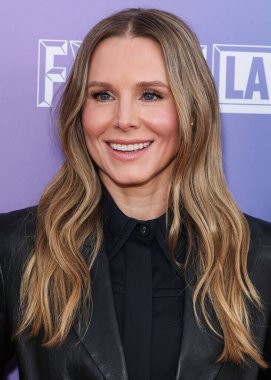 Amerikalı aktris, yapımcı, senarist ve komedyen Kristen Bell Netflix FYSEE LA 'ya geldi. 1 Haziran 2025' te Akademi Film Müzesi 'nde düzenlenen ATAS 1.           