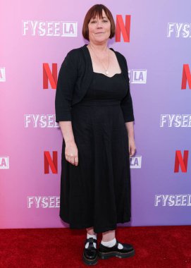 Film editörü Maura Corey Netflix FYSEE LA 'ya geldi - 1. Sezon ATAS (Televizyon Sanatları ve Bilimleri Akademisi) Emmy FYC (Düşünceleriniz İçin) Akademi Film Müzesi' nde 1 Haziran 2025 tarihinde düzenlenen etkinlik 