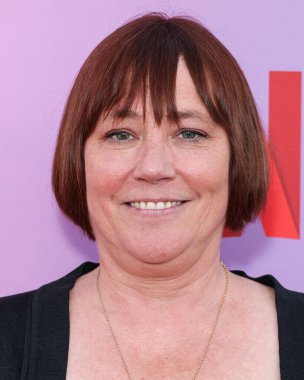 Film editörü Maura Corey Netflix FYSEE LA 'ya geldi - 1. Sezon ATAS (Televizyon Sanatları ve Bilimleri Akademisi) Emmy FYC (Düşünceleriniz İçin) Akademi Film Müzesi' nde 1 Haziran 2025 tarihinde düzenlenen etkinlik 