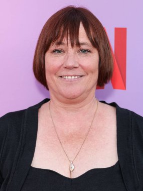 Film editörü Maura Corey Netflix FYSEE LA 'ya geldi - 1. Sezon ATAS (Televizyon Sanatları ve Bilimleri Akademisi) Emmy FYC (Düşünceleriniz İçin) Akademi Film Müzesi' nde 1 Haziran 2025 tarihinde düzenlenen etkinlik 