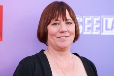Film editörü Maura Corey Netflix FYSEE LA 'ya geldi - 1. Sezon ATAS (Televizyon Sanatları ve Bilimleri Akademisi) Emmy FYC (Düşünceleriniz İçin) Akademi Film Müzesi' nde 1 Haziran 2025 tarihinde düzenlenen etkinlik 