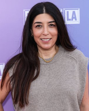 Kostüm tasarımcısı Negar Ali Kline, 1 Haziran 2025 'te Akademi Sinema Müzesi' nde düzenlenen Netflix FYSEE LA - 'Kimse Bunu İstemez' Sezon 1 ATAS (Televizyon Sanatları ve Bilimleri Akademisi) Emmy FYC 'ye geldi.