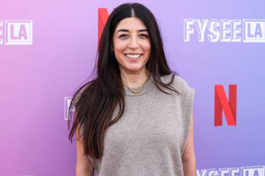 Kostüm tasarımcısı Negar Ali Kline, 1 Haziran 2025 'te Akademi Sinema Müzesi' nde düzenlenen Netflix FYSEE LA - 'Kimse Bunu İstemez' Sezon 1 ATAS (Televizyon Sanatları ve Bilimleri Akademisi) Emmy FYC 'ye geldi.