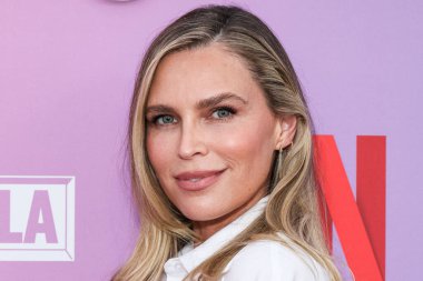 Amerikalı aktris ve yapımcı Sara Foster Netflix FYSEE LA - 'Kimse Bu' Sezon 1 ATAS (Televizyon Sanatları ve Bilimleri Akademisi) Emmy FYC Etkinliği Akademi Film Müzesi 'nde 1 Haziran 2025 tarihinde gerçekleştirildi