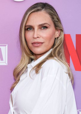 Amerikalı aktris ve yapımcı Sara Foster Netflix FYSEE LA - 'Kimse Bu' Sezon 1 ATAS (Televizyon Sanatları ve Bilimleri Akademisi) Emmy FYC Etkinliği Akademi Film Müzesi 'nde 1 Haziran 2025 tarihinde gerçekleştirildi
