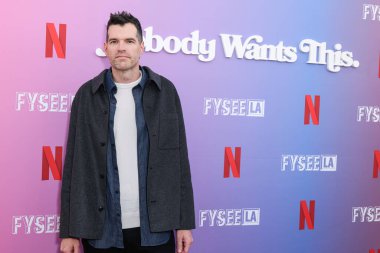 Amerikalı aktör ve komedyen Timothy Simons Netflix FYSEE LA - 'Kimse Bu' Sezon 1 ATAS (Televizyon Sanatları ve Bilimleri Akademisi) Emmy FYC Etkinliği Akademi Film Müzesi 'nde 1 Haziran 2025 tarihinde gerçekleştirildi.