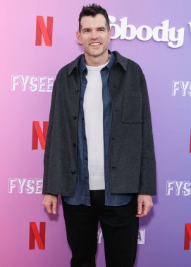 Amerikalı aktör ve komedyen Timothy Simons Netflix FYSEE LA - 'Kimse Bu' Sezon 1 ATAS (Televizyon Sanatları ve Bilimleri Akademisi) Emmy FYC Etkinliği Akademi Film Müzesi 'nde 1 Haziran 2025 tarihinde gerçekleştirildi.